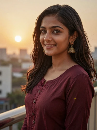 Priya, 25, Indian woman from Mumbai ready for cross-cultural dating on HBDragons