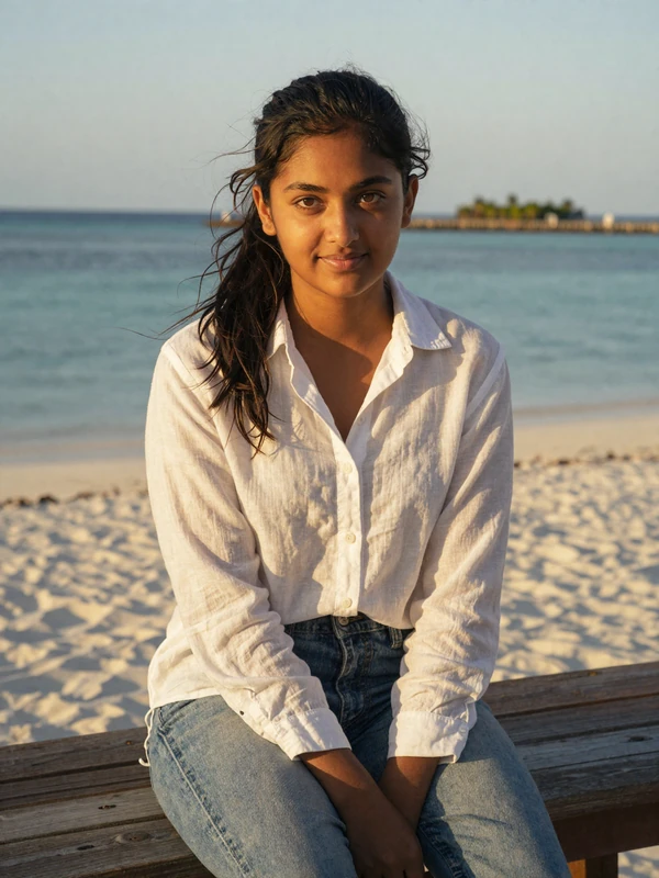 Mariyam, 23, Maldivian woman from Hulhumalé interested in cross-cultural dating