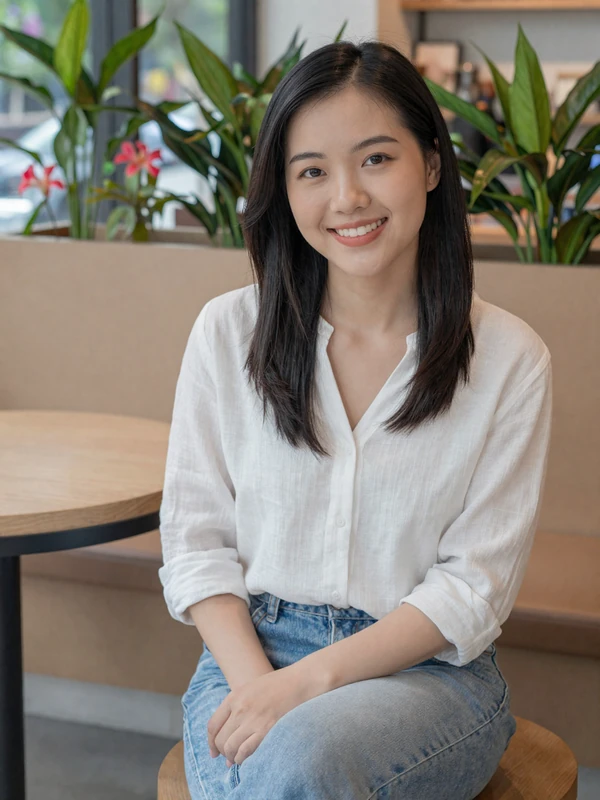 Linh, 24, Vietnamese woman from Ho Chi Minh City seeking serious relationship
