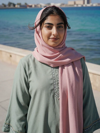 Mariam, 24, Yemeni woman from Aden looking for meaningful relationship