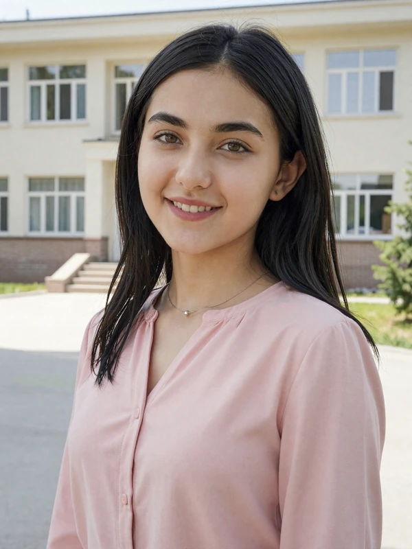Parvina, 21, young Tajik woman from Khujand seeking genuine connection