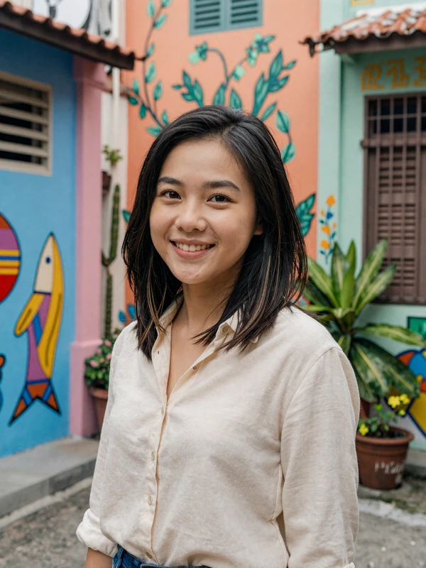 Mei Ling, 28, Chinese-Malaysian woman from Penang looking for Western partner