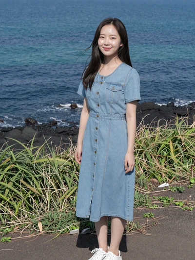 Dahye, 23, young Korean woman from Jeju Island seeking genuine connection