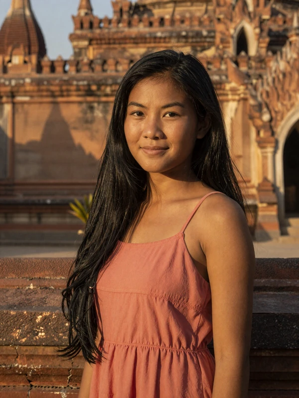 Khin Mar, 26, Burmese woman from Bagan seeking genuine connection