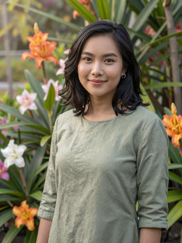 Nong, 28, Thai single from Chiang Mai looking for Western partner