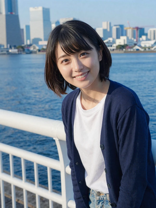 Aoi, 26, Japanese woman from Yokohama seeking meaningful relationship