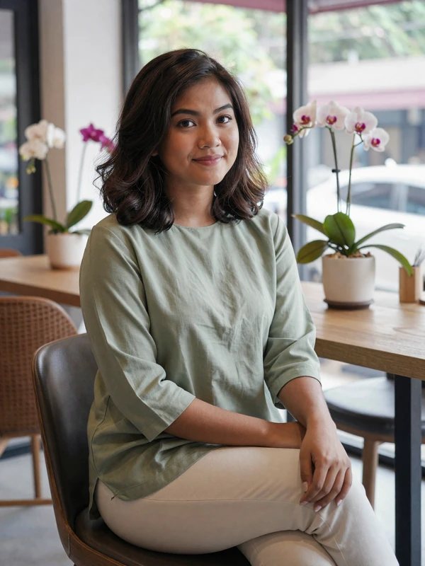 Siti, 28, Bruneian single from Tutong looking for Western partner