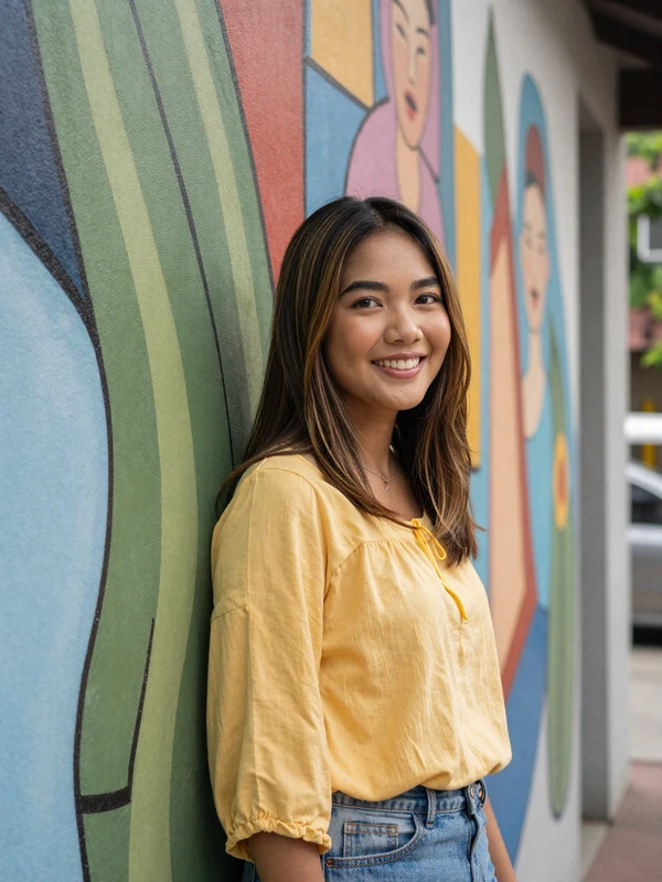 Kwan, 23, young Thai woman from Khon Kaen seeking genuine connection