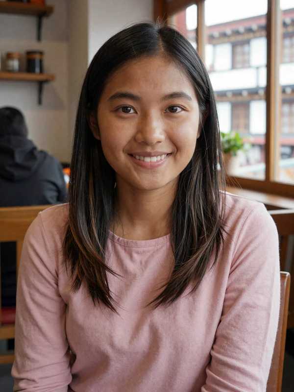 Tshering, 24, Bhutanese woman from Thimphu seeking serious relationship