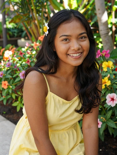 Rina, 23, Indonesian single woman from Jakarta looking for love and dating online