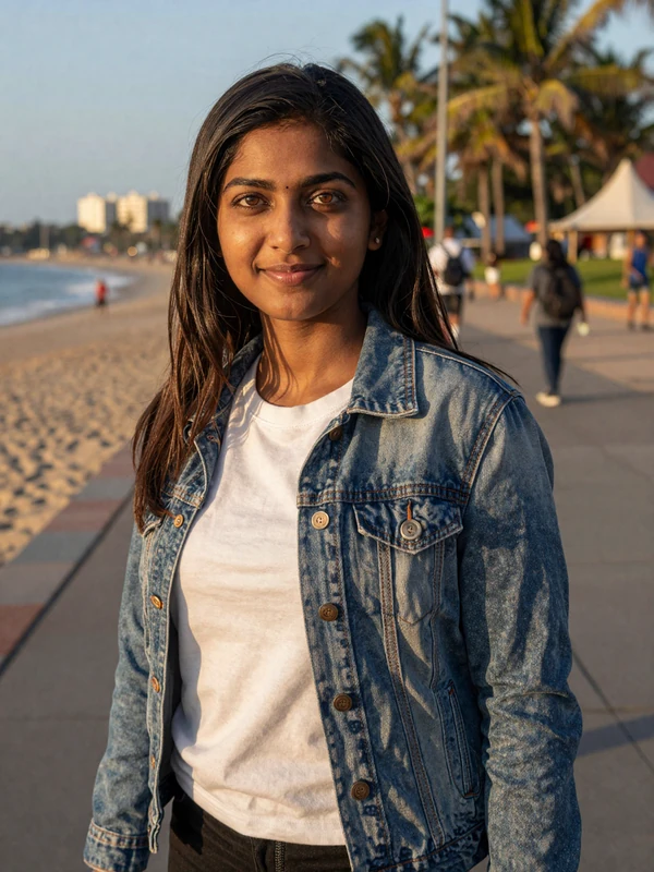 Tharushi, 23, Sri Lankan woman from Negombo looking for meaningful relationship