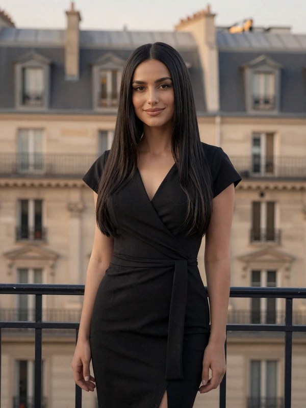 Lilit, 33, Armenian professional woman from Paris interested in marriage