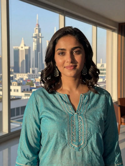 Fatima, 28, Pakistani single from Karachi looking for Western partner