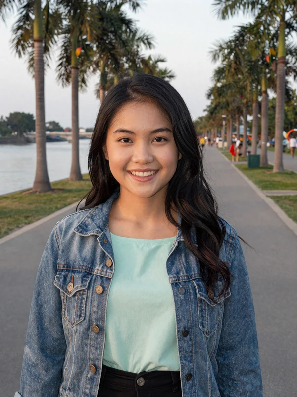 Rathana, 22, young Cambodian woman from Battambang interested in cross-cultural dating