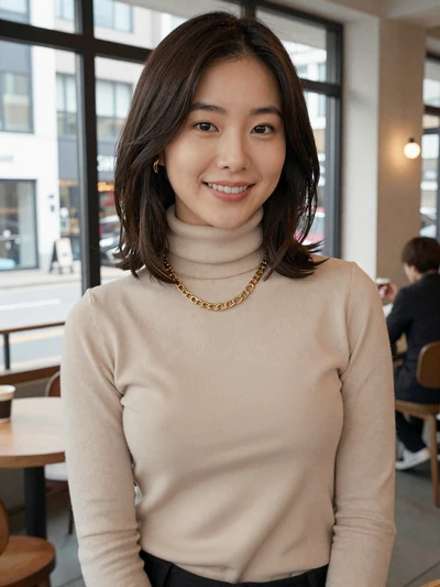 Yuna, 28, Korean woman from Seoul seeking Western partner for meaningful relationship