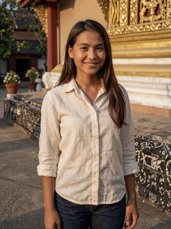 Souksavanh, 28, Laotian single from Luang Prabang looking for Western partner