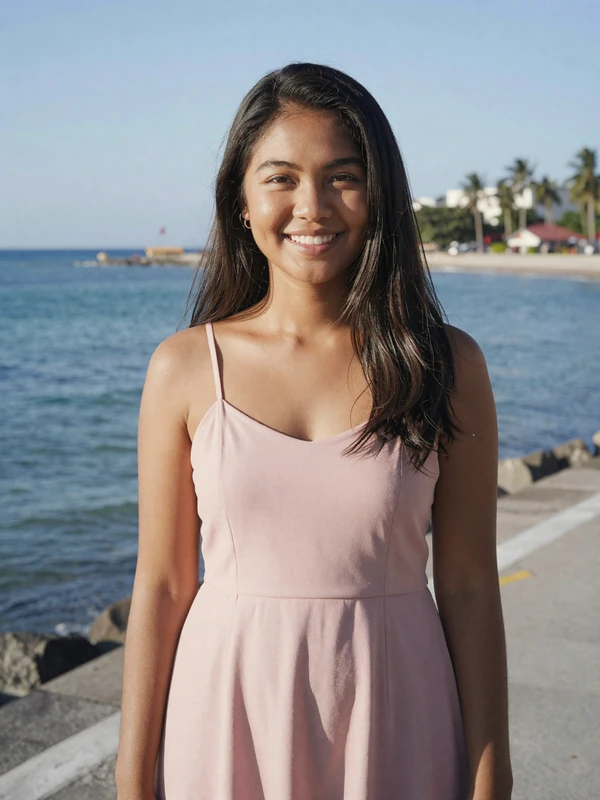 Esperança, 23, young Timorese woman from Dili interested in cross-cultural dating