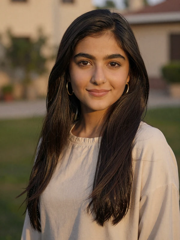 Layla, 22, young Afghan woman from Kabul seeking genuine connection