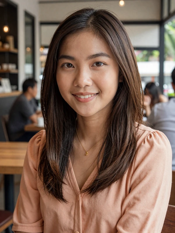 Ploy, 24, Thai woman from Bangkok seeking serious relationship