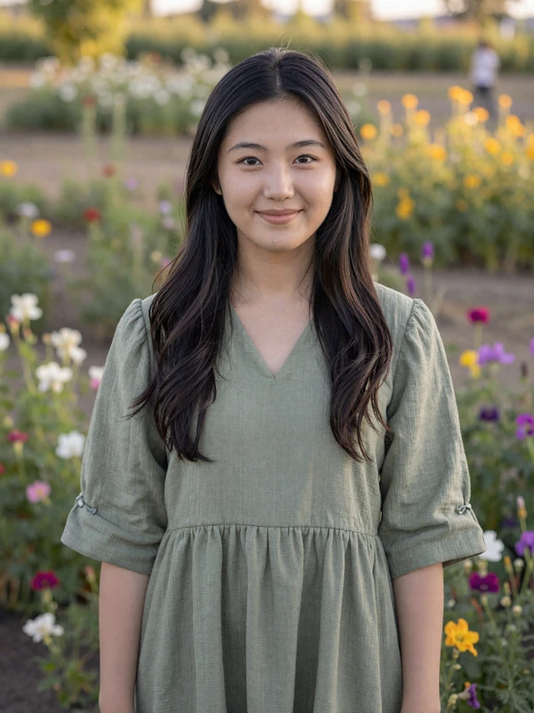 Enkhtuya, 23, young Mongolian woman from Erdenet seeking genuine love