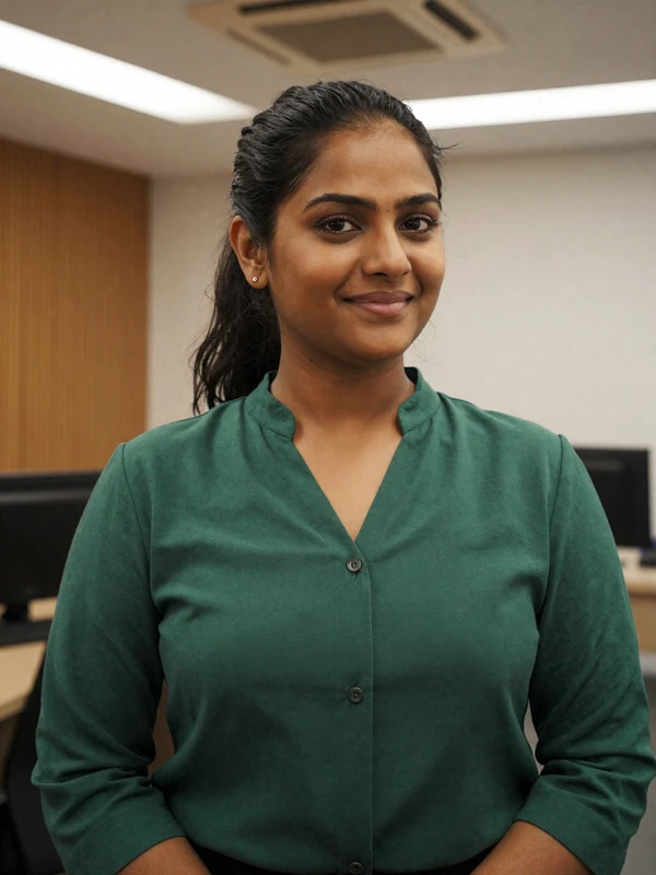 Dinusha, 31, educated Sri Lankan professional from Colombo seeking marriage