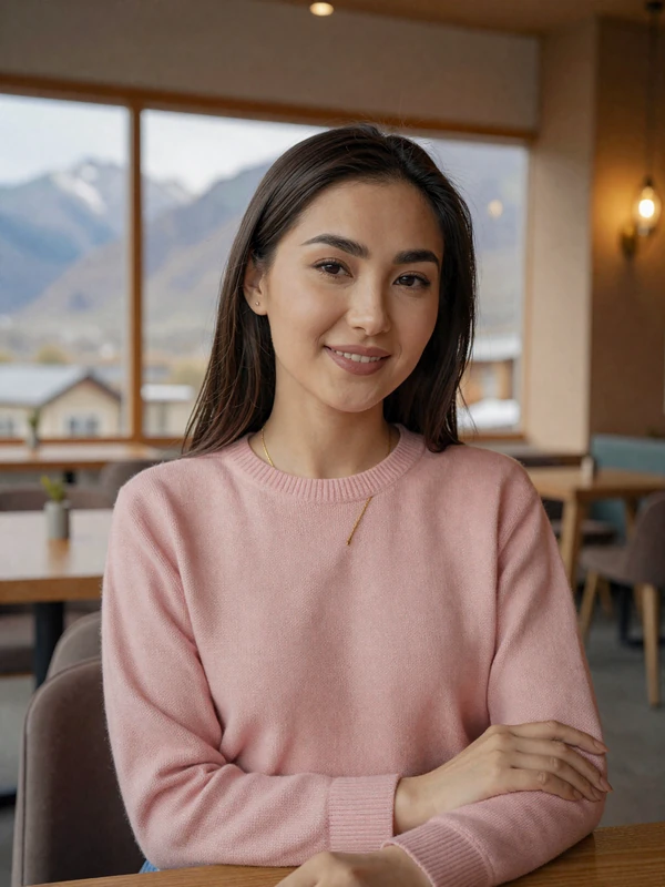 Aisha, 25, Kazakh woman from Almaty seeking serious relationship on HBDragons