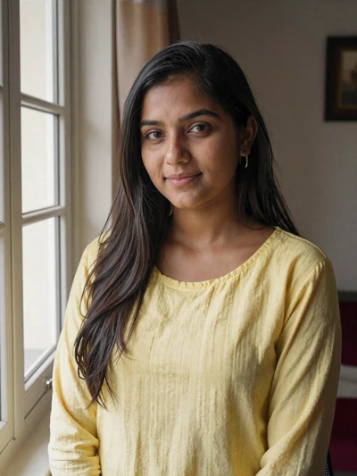 Roshni, 22, young Nepali woman from Bharatpur seeking genuine connection
