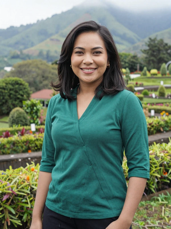 Rina, 30, educated Indonesian professional from Bandung seeking marriage