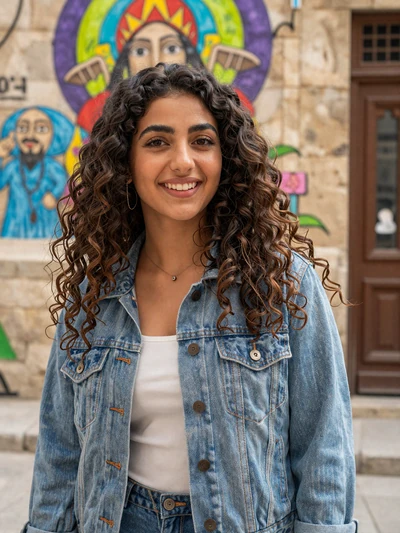 Dina, 24, young Jordanian woman from Amman interested in cross-cultural dating