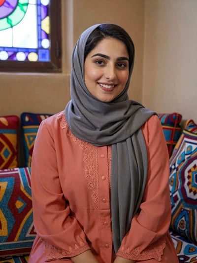 Salma, 26, young Yemeni woman from Sana'a seeking genuine connection