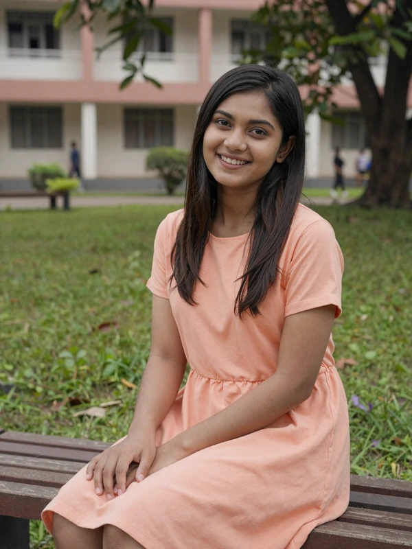 Anika, 21, young Bangladeshi woman from Comilla seeking genuine connection