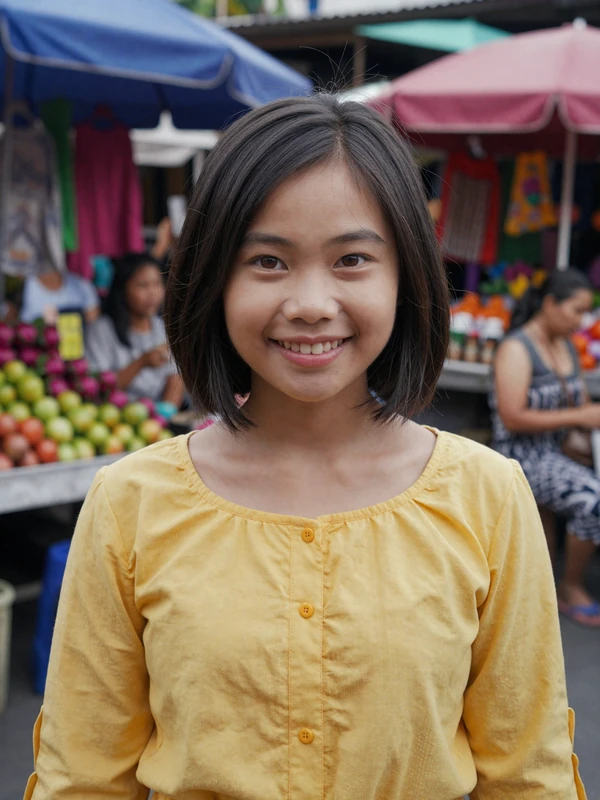 Wai Wai, 25, Burmese woman from Yangon looking for meaningful relationship