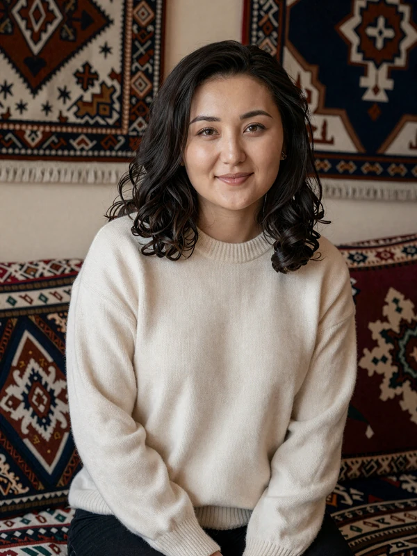Nuraiym, 28, Kyrgyz single from Osh looking for Western partner