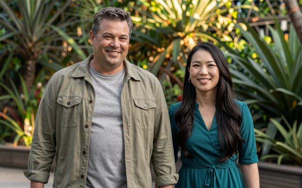 David and Rose - success story of Western man finding love with Filipino woman on HBDragons