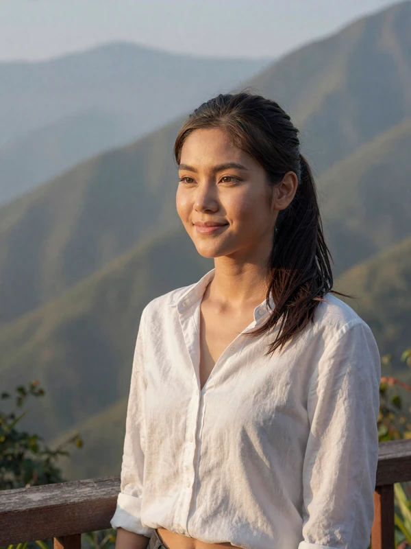 Lek, 26, Thai woman from Chiang Rai looking for meaningful relationship