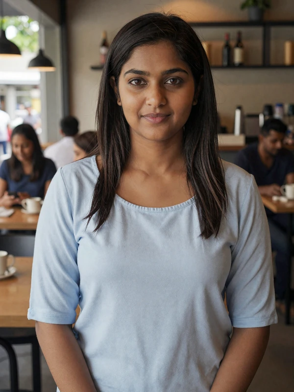Chamari, 26, Sri Lankan woman from Colombo seeking serious relationship