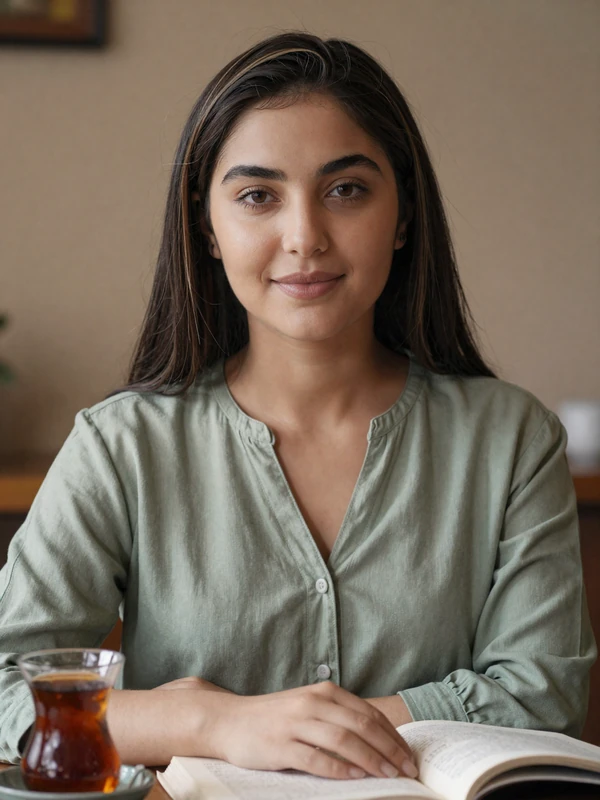 Shirin, 25, Afghan woman from Herat looking for meaningful relationship