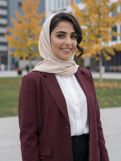 Noor, 30, educated Yemeni American professional from Michigan seeking marriage