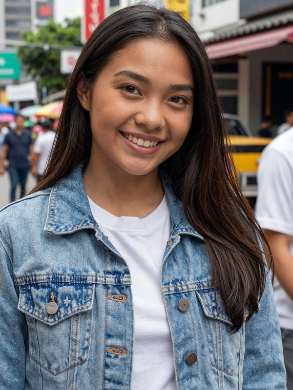 Joy, 23, Filipina woman from Makati looking for meaningful relationship