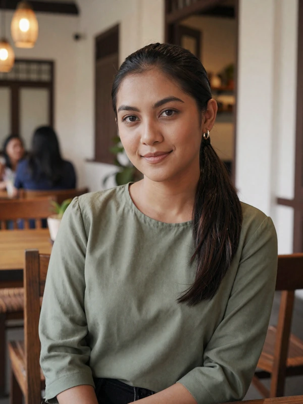 Siti, 27, verified Malay single from Penang on HBDragons dating platform