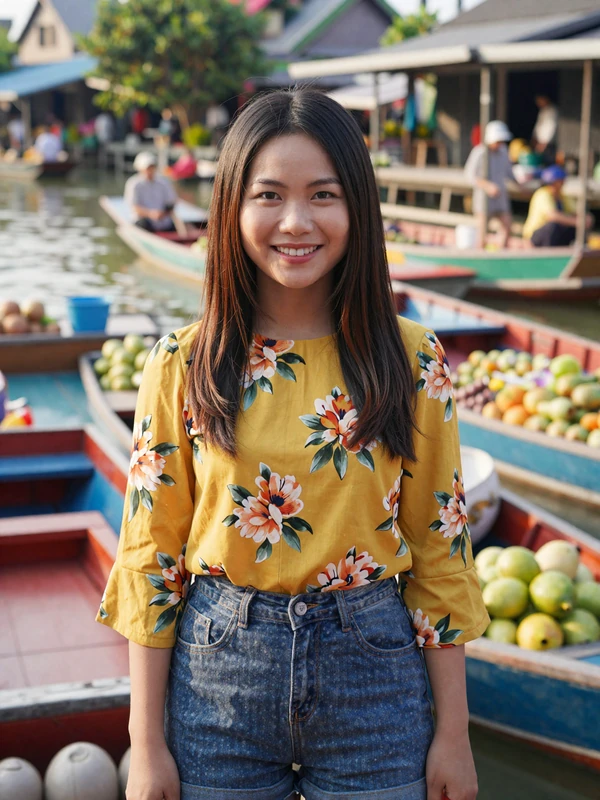 Vy, 21, young Vietnamese woman from Can Tho seeking genuine connection