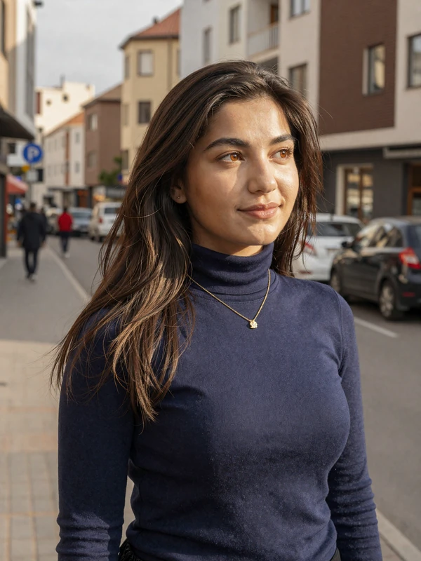 Leyla, 24, verified Turkmen diaspora single from Istanbul on HBDragons
