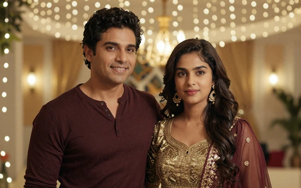 Carlos from USA and Priya from India - HBDragons couple married in 2025