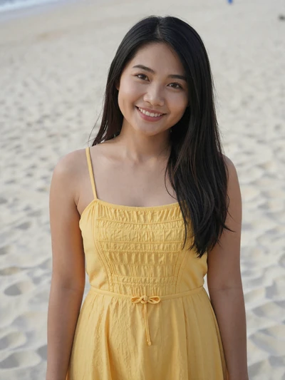Linh, 24, verified Vietnamese woman from Da Nang on beach