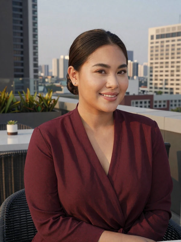 Celine, 32, Filipina professional woman from Manila interested in marriage