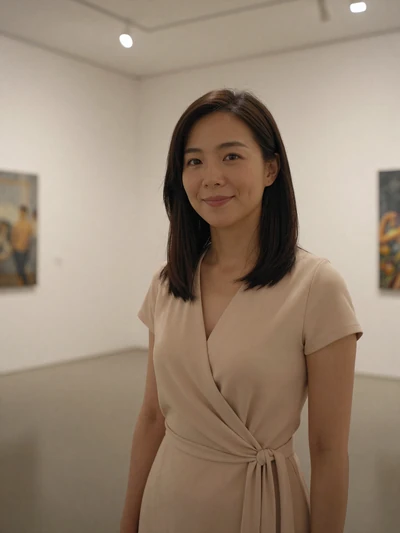 Wen-Ling, 30, Taiwanese professional woman interested in marriage with Western man