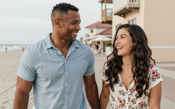 Mark from USA and Anna from the Philippines - HBDragons success couple married in 2025