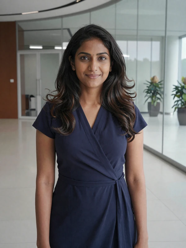 Priya, 30, Indian-Singaporean professional from Marina Bay looking for Western partner
