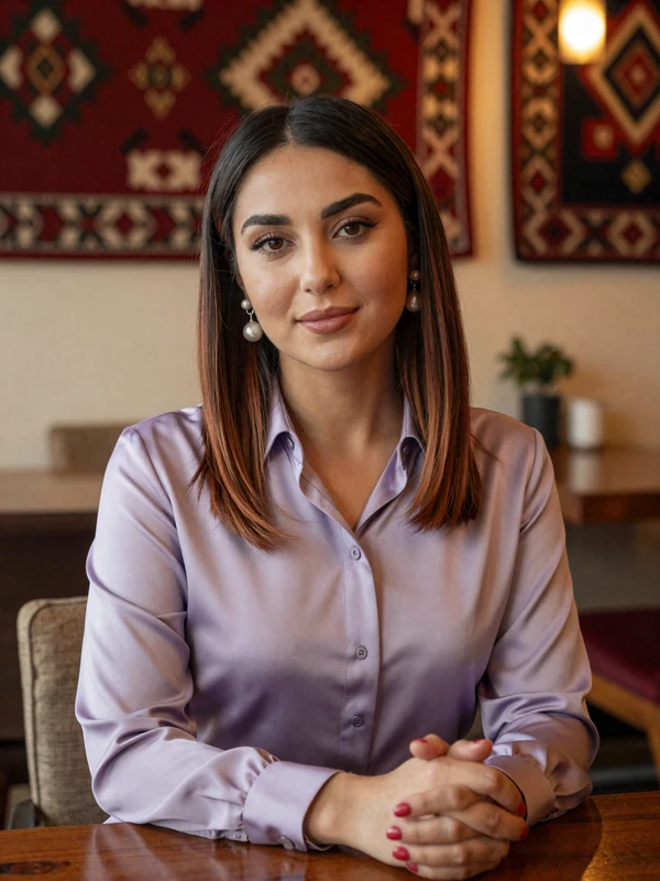 Aylar, 27, Turkmen professional woman from Ashgabat interested in marriage