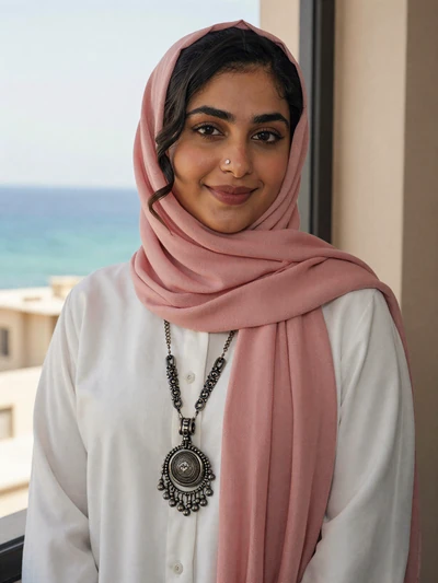 Hana, 28, Yemeni single from Aden looking for Western partner